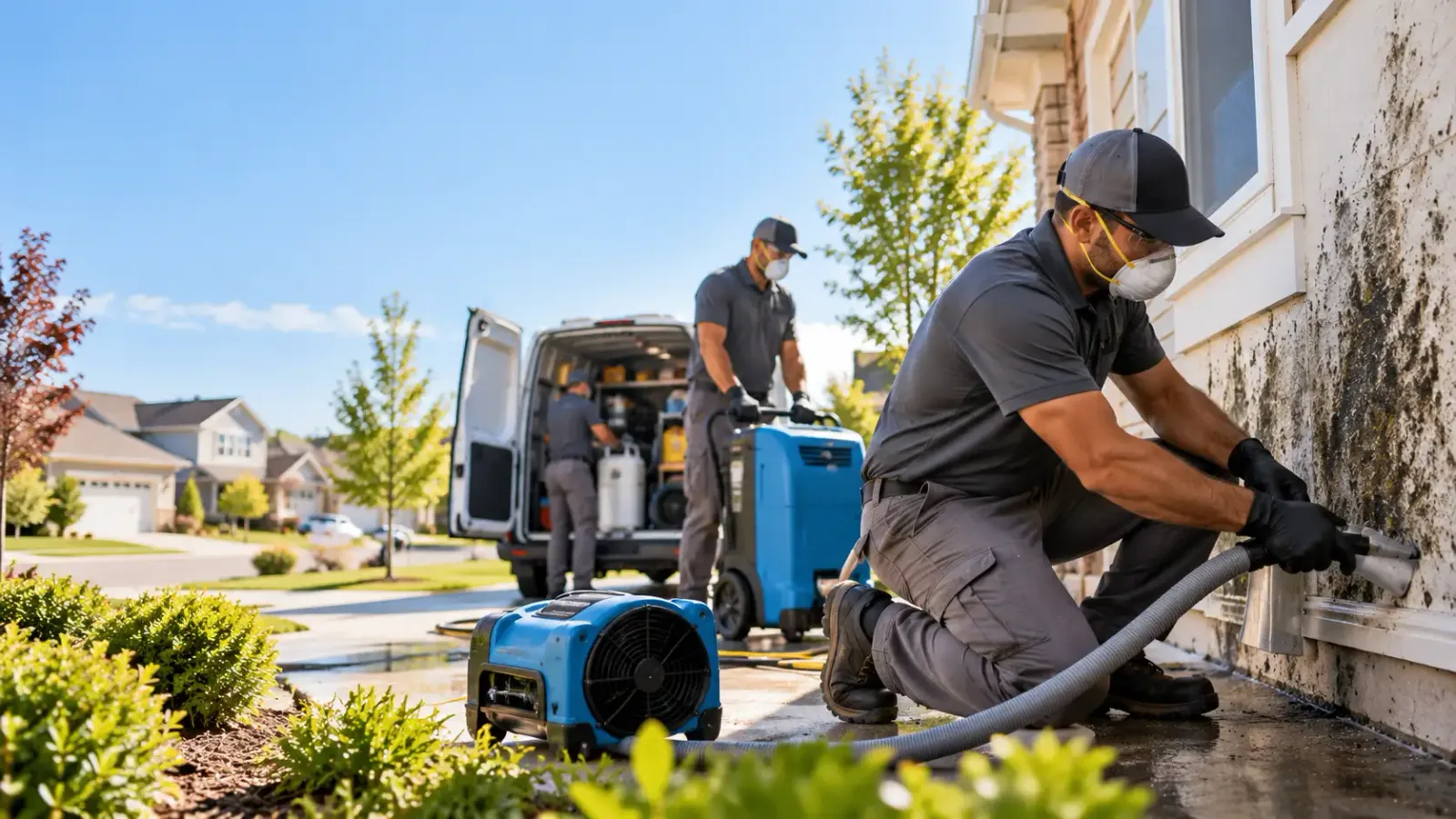 Mold Remediation in Sloan, NV