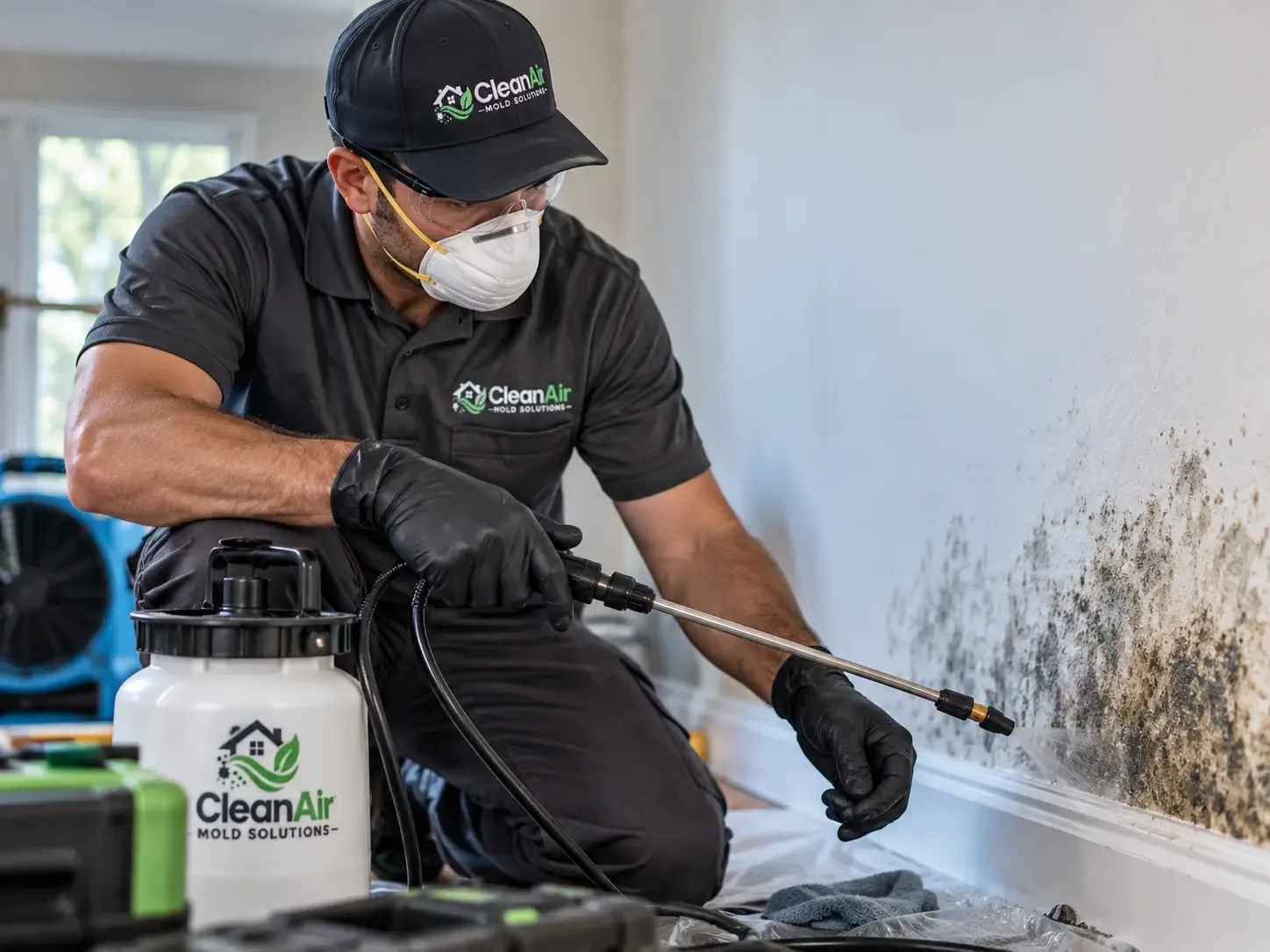 Why choose Mold Remediation in Sloan, NV